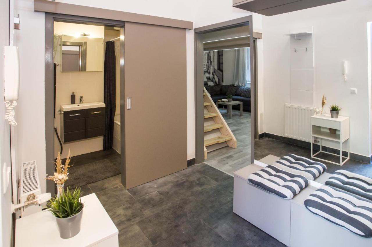 Aradi Apartment Budapest Esterno foto