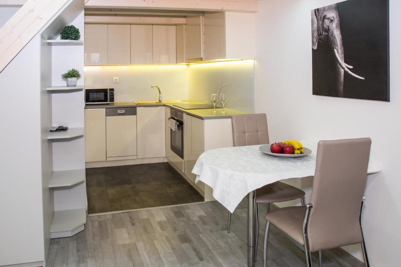Aradi Apartment Budapest Esterno foto