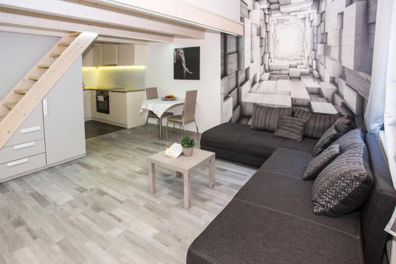 Aradi Apartment Budapest Esterno foto