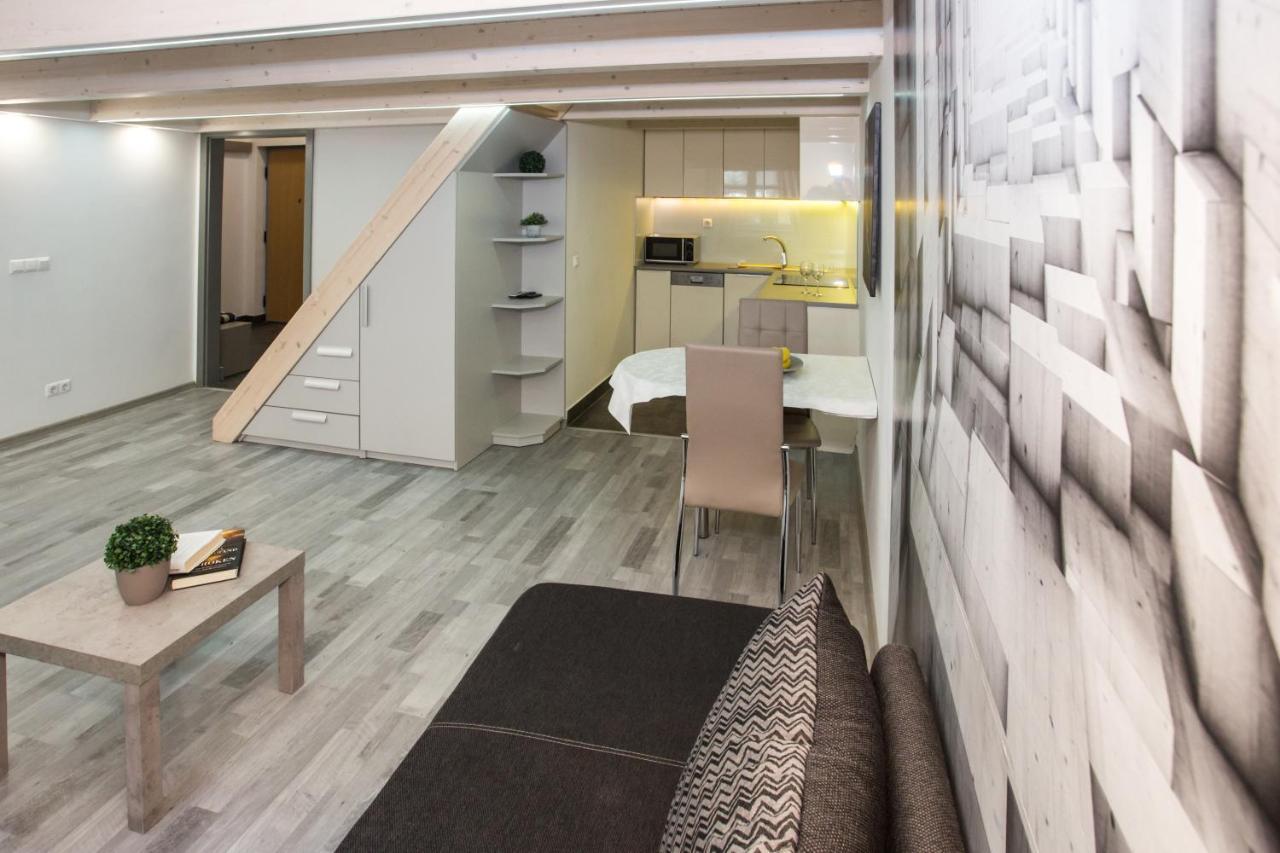 Aradi Apartment Budapest Esterno foto