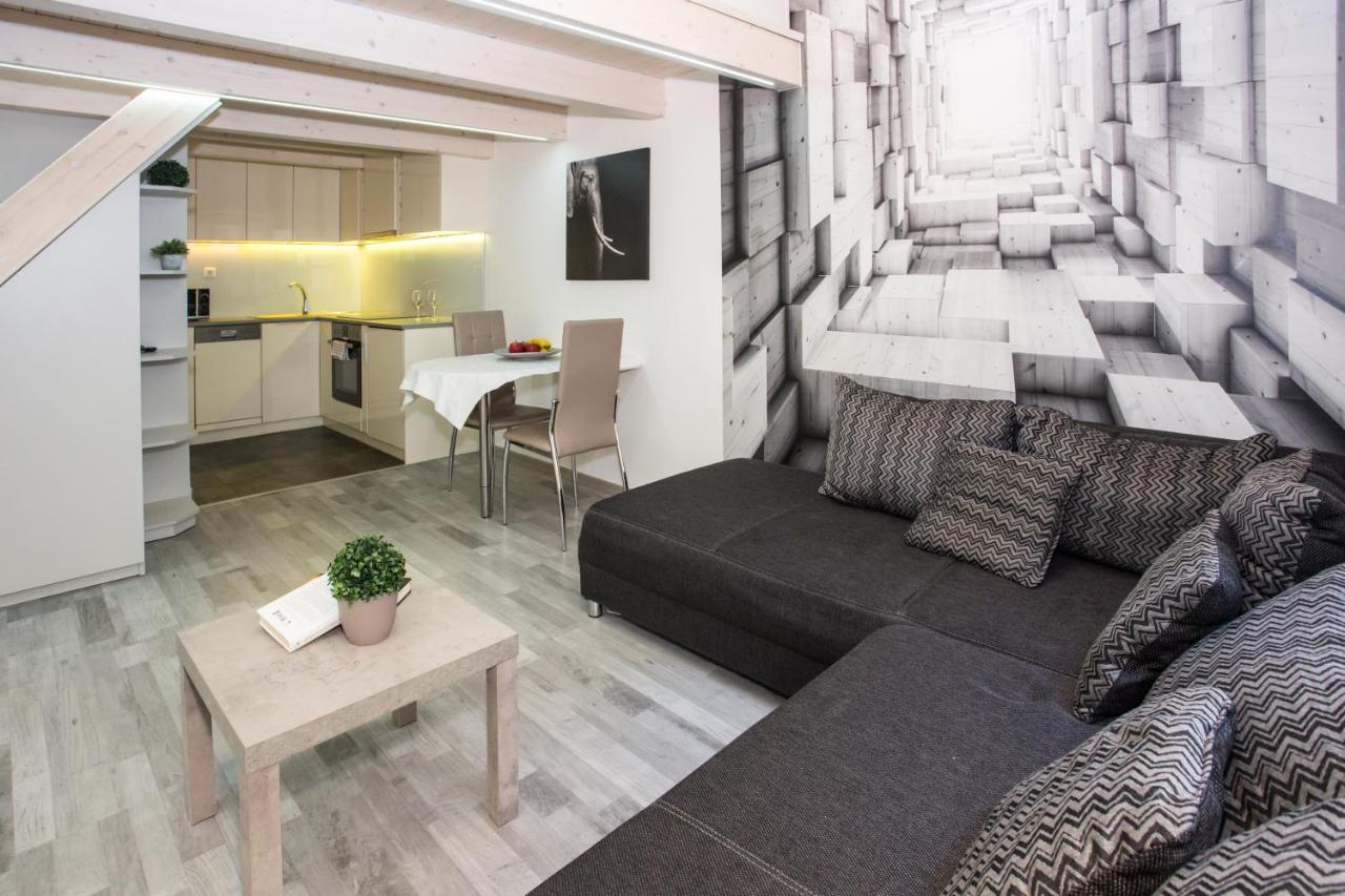 Aradi Apartment Budapest Esterno foto