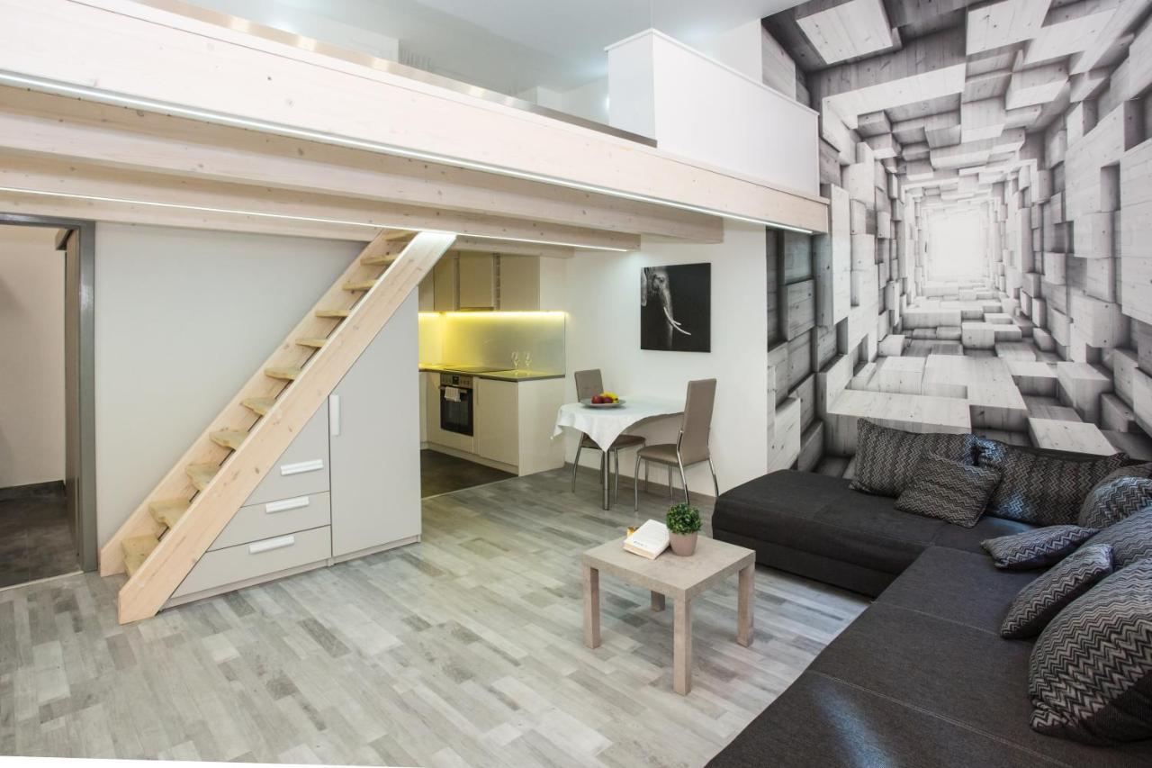 Aradi Apartment Budapest Esterno foto