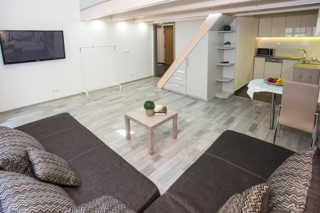 Aradi Apartment Budapest Esterno foto