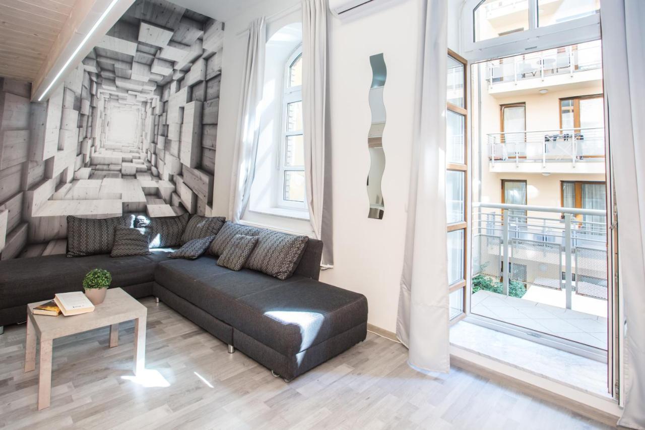 Aradi Apartment Budapest Esterno foto